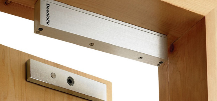 Magnetic lock installation San Pablo