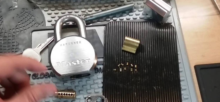 Rekey Master Lock in San Pablo